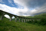 Glenfinnan Viaduct by Enlothien