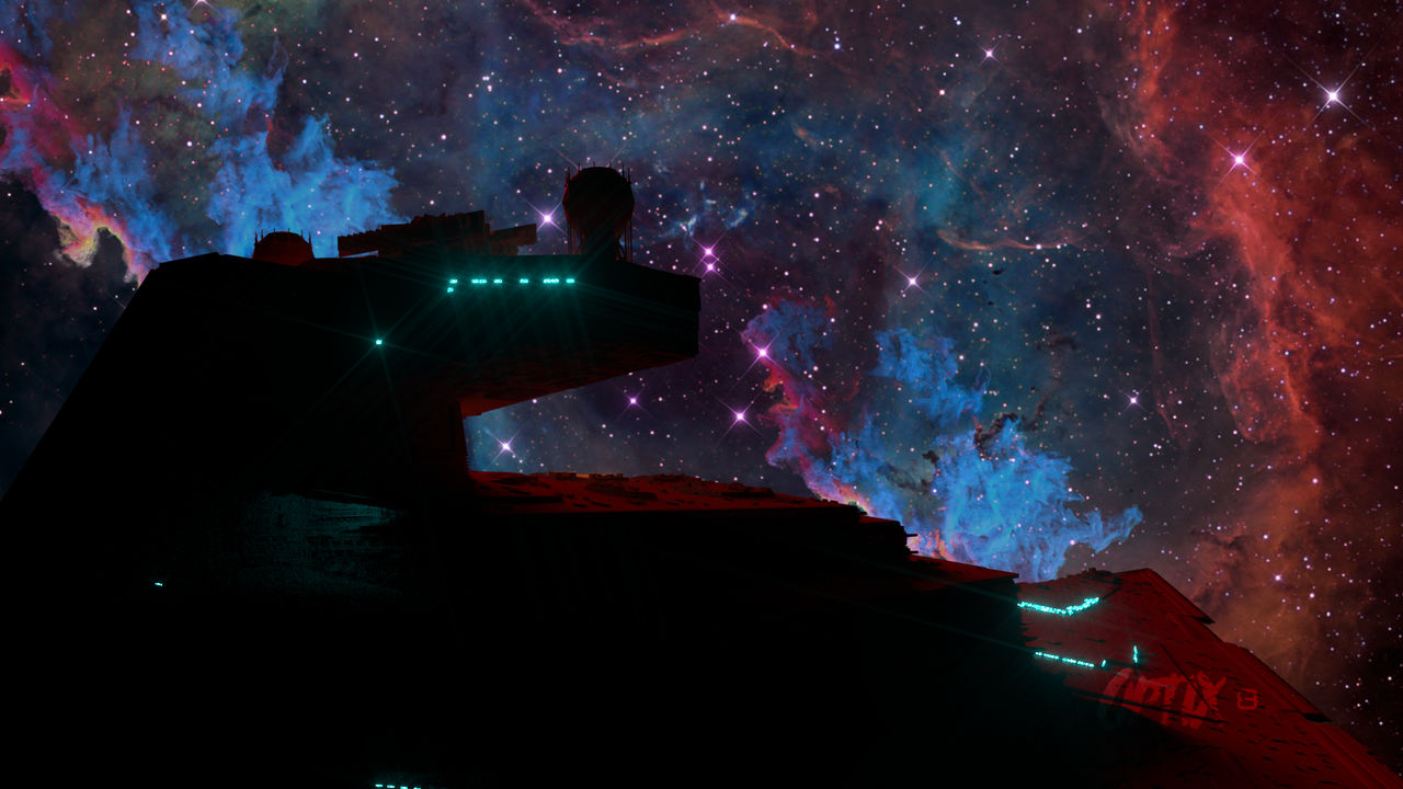 Pixel Rey Star Destroyer Star Destroyer by OPTIX8 on DeviantArt
