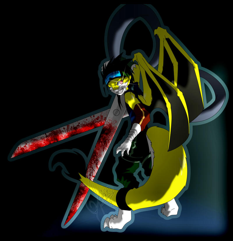 You're next - to DDC by HiSS-Graphics on DeviantArt