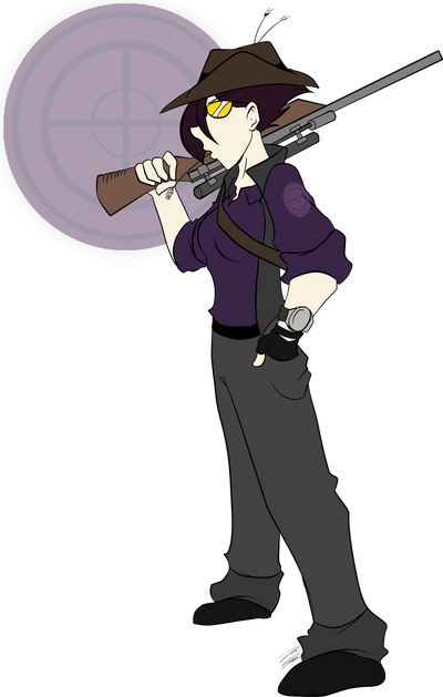 The Purple Sniper