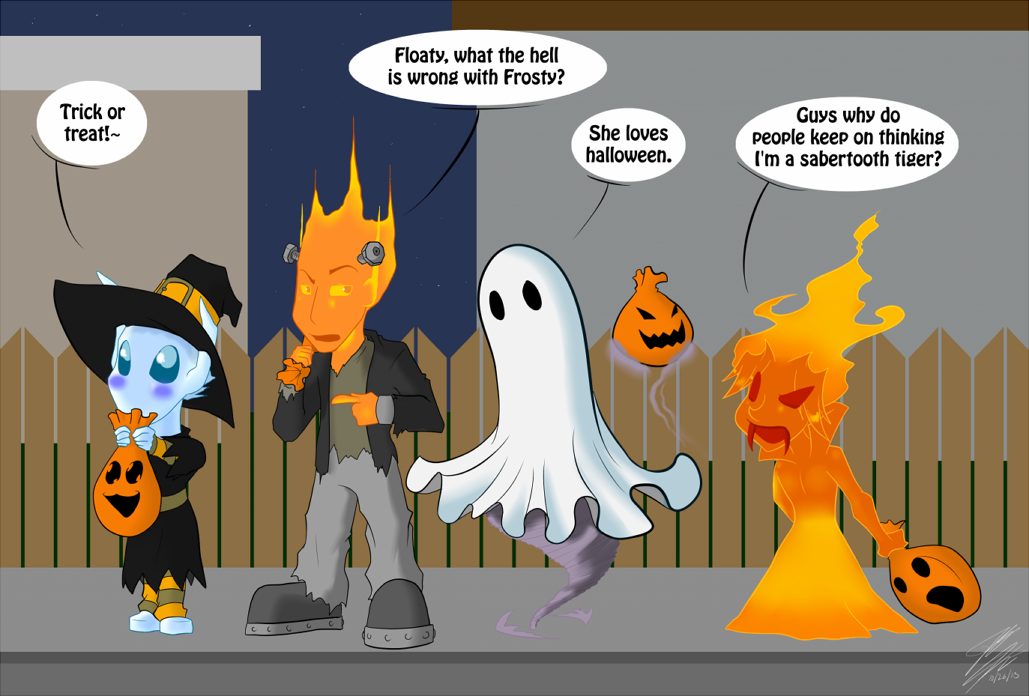 Temperature Halloween by HiSSGraphics on DeviantArt