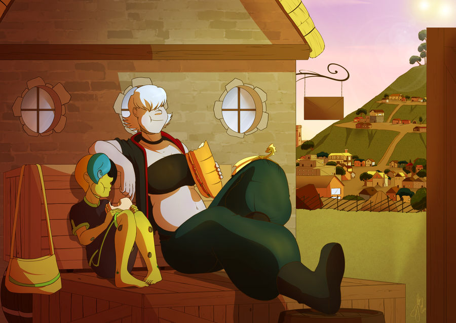 Commission - Stuifmeel and Vind