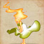 Temperature - Chibi Cinder Twirl