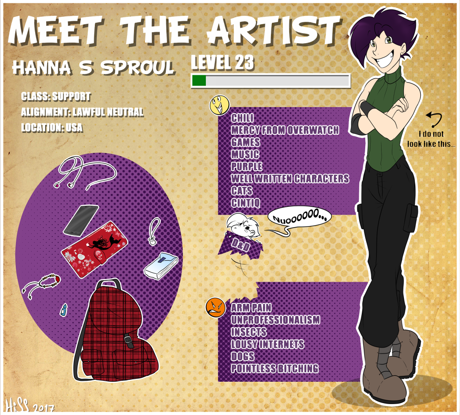 Meet the artist