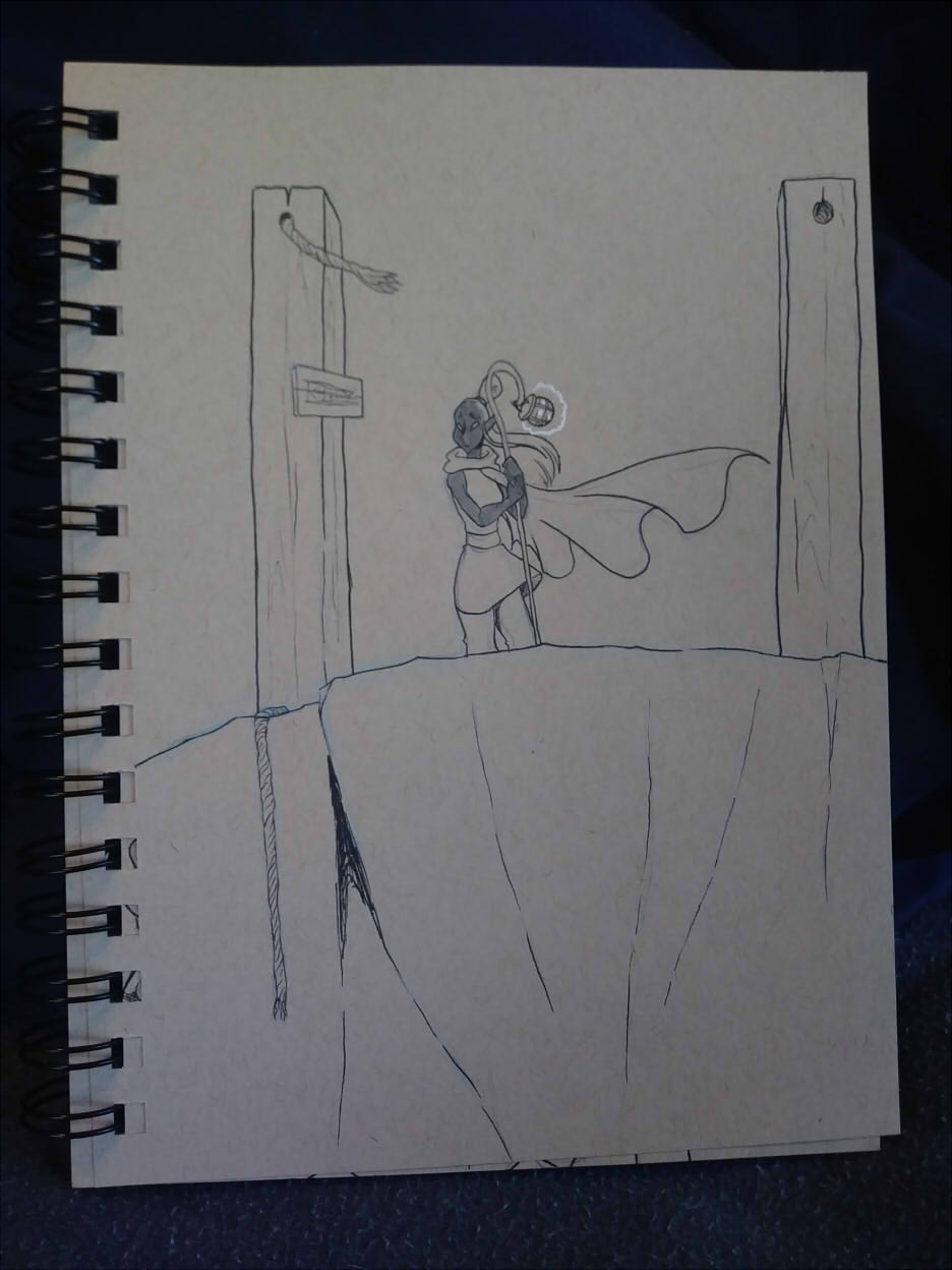 Inktober 2 - Divided