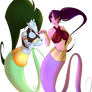Commission - Genie talk