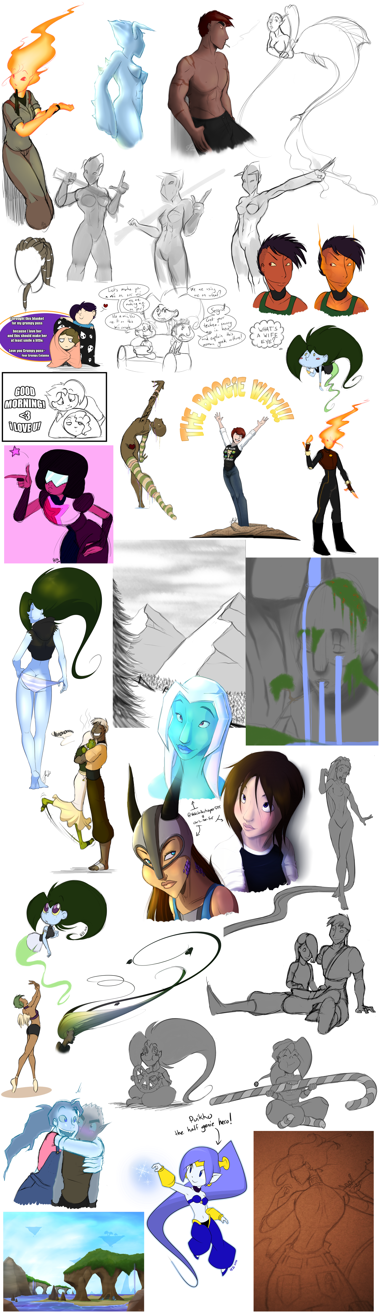 sketchdump 3 out of 16