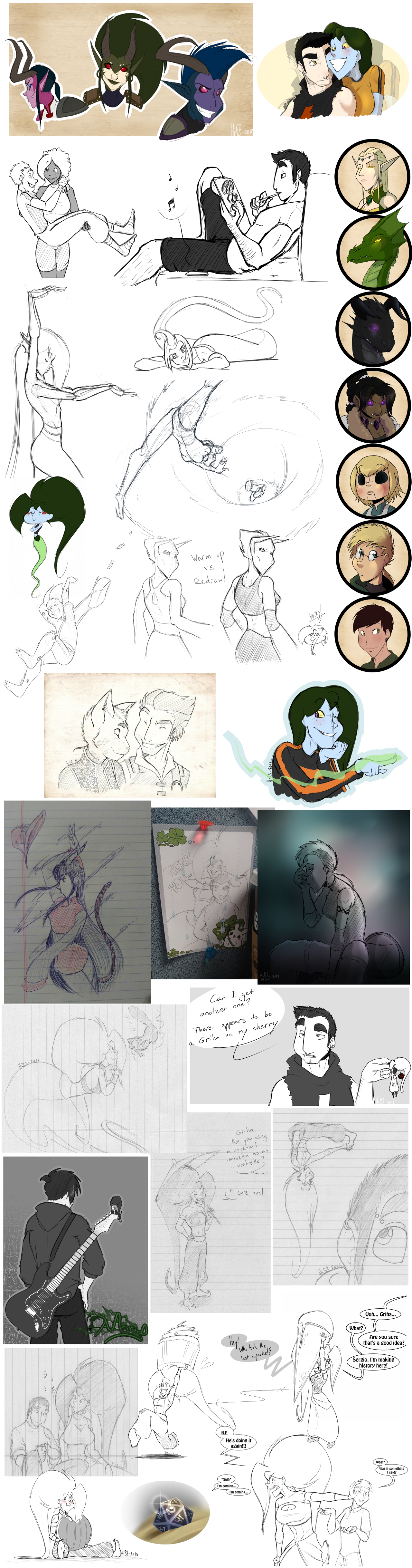 Sketchdump 8 Out Of 16