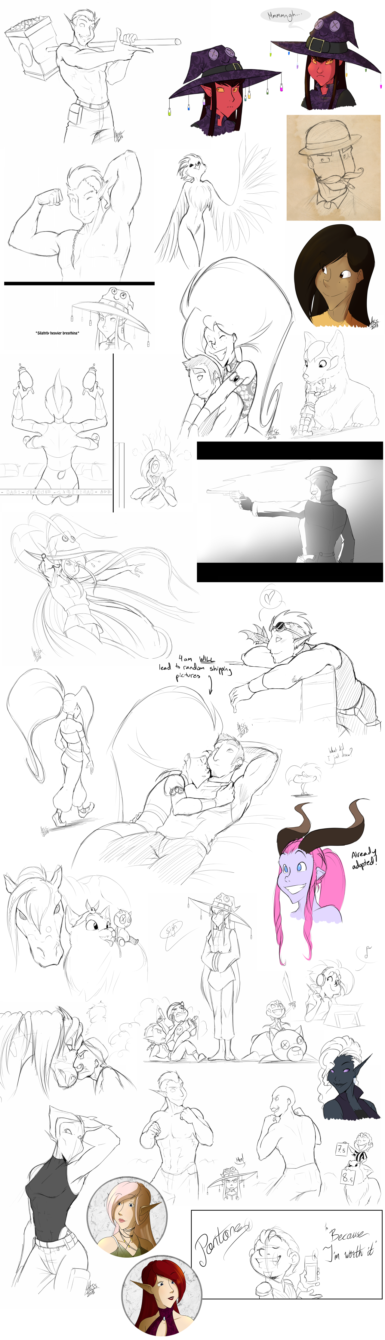 Sketchdump 11 Out Of 16
