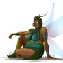 Commission - Plus size fairy
