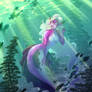 Tropical mermaid