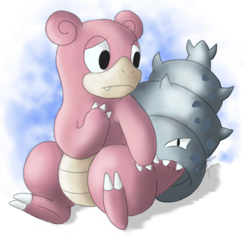 Pokemon Collaboration: Slowbro