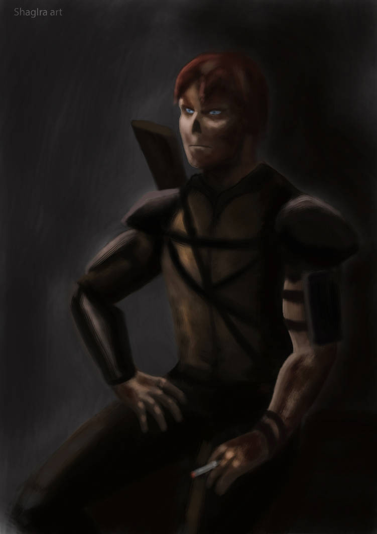 Charon, Fallout 3 by ShagIrka on DeviantArt