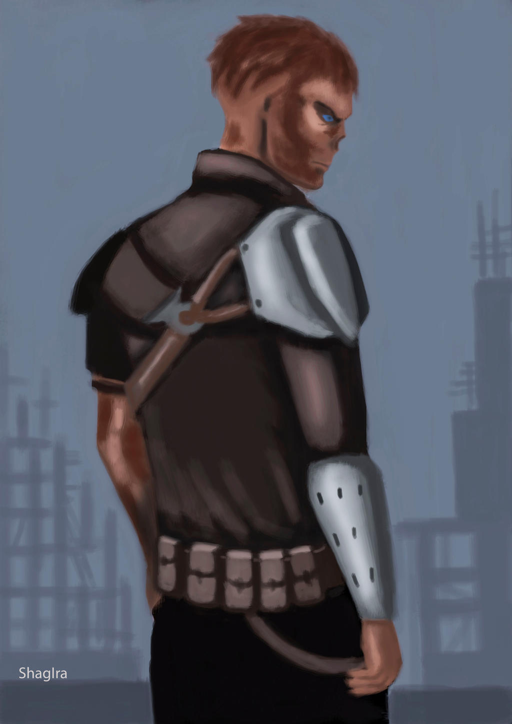 Charon Fallout 3 by ShagIrka on DeviantArt