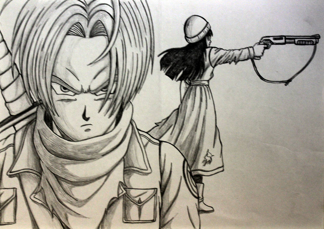 Trunks (DB Super) by Mariodrawstuff on DeviantArt