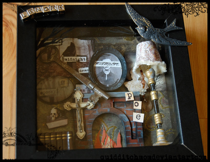 Raven shadowbox