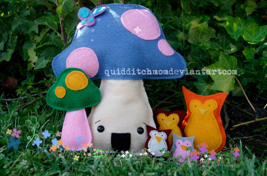 forest plushies