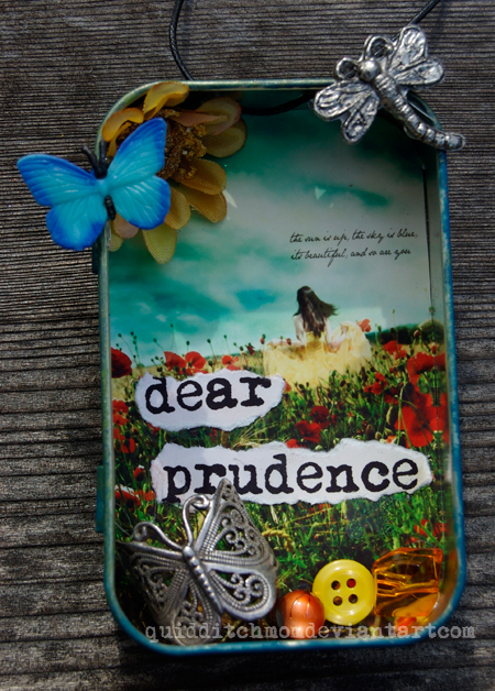 Dear Prudence Tin