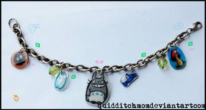 Totoro Charm Bracelet