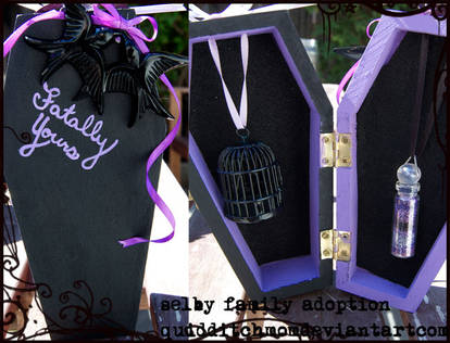 Fatally Yours Jewelry Box