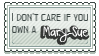 { stamp } I DON'T CARE IF YOU OWN A MARY SUE