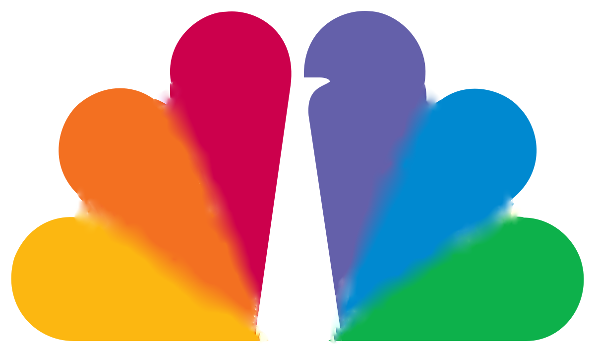 Nbc Gradient Background NBC logo with gradient by Yellowdude74 on DeviantArt