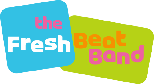The Fresh Beat Band Logo without the white squares by Yellowdude74 on ...