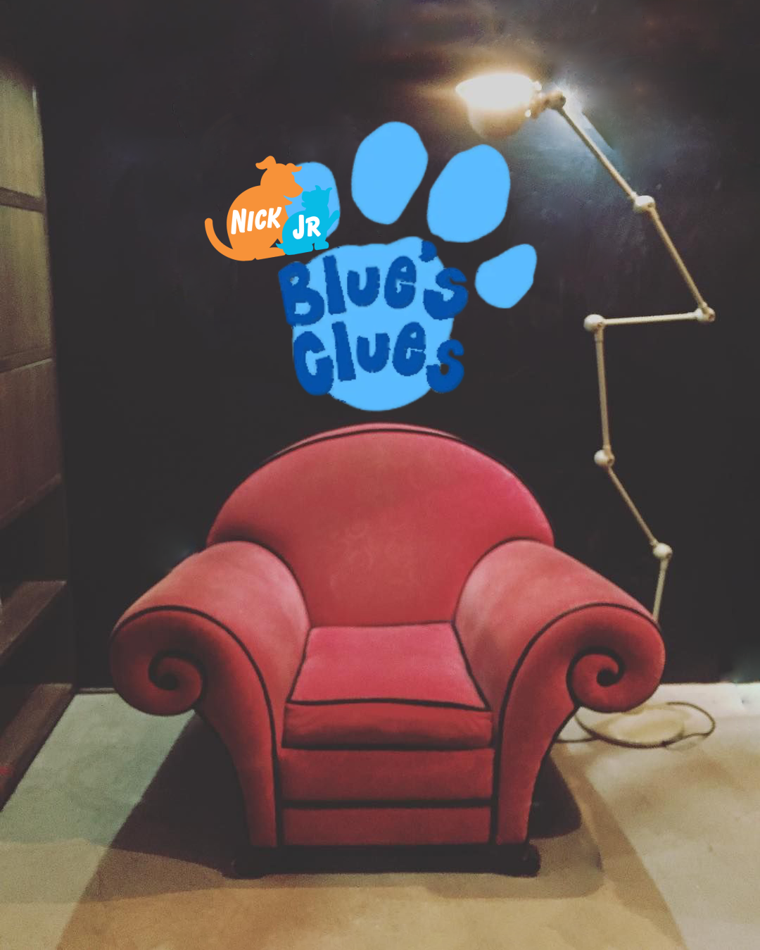 The Thinking Chair from Blue's Clues V2 by Yellowdude74 on DeviantArt