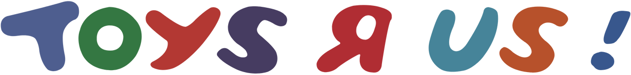 Toys R Us! 1969 to 1972 logo V3 by Yellowdude74 on DeviantArt