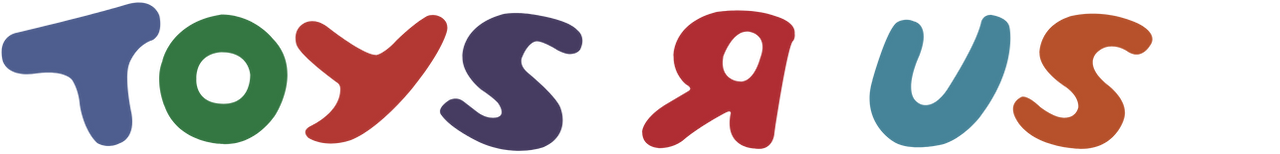 Toys R Us! 1969 to 1972 logo V4 by Yellowdude74 on DeviantArt