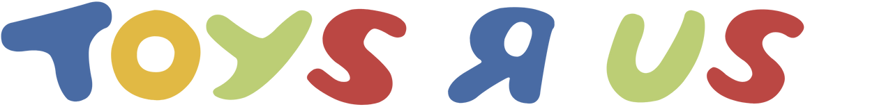 Toys R Us! 1969 to 1972 logo V4 with 1976 Colors by Yellowdude74 on ...