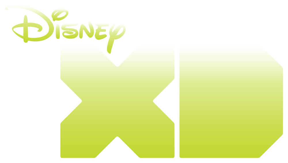 Disney Channel Gradient Pattern DisneyXD 2009 to 2015 wordmark with gradient by Yellowdude74 on DeviantArt