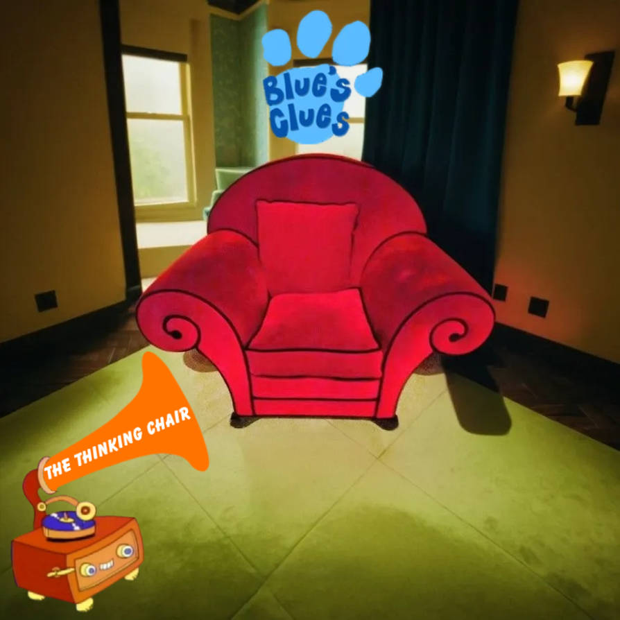 The Thinking Chair from Blue's Clues V2V1 by Yellowdude74 on DeviantArt