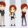 Chibi-fied Redheads