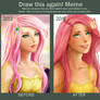 Fluttershy: Before and After