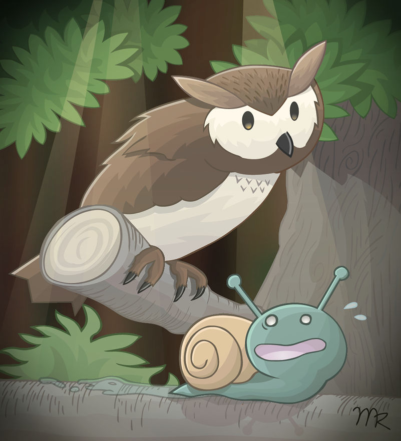 The Owl and the Snail