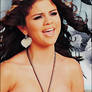 Selena Gomez without rain