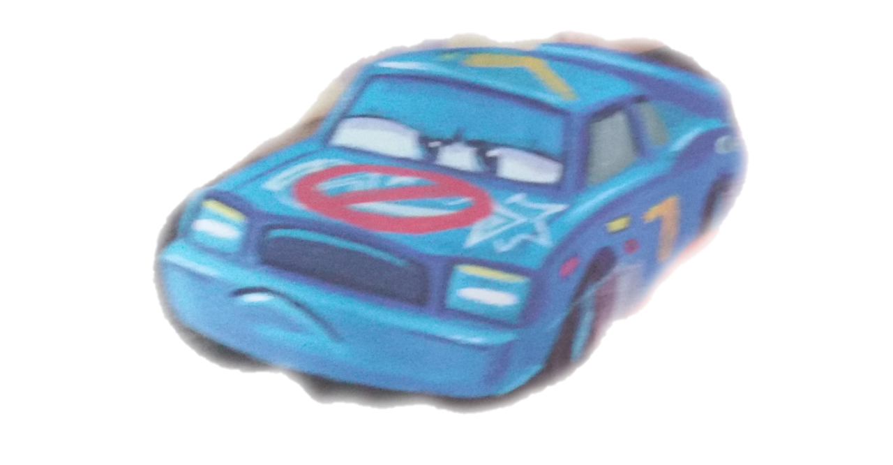 Pixar Cars Racer 7 by BelkinKon on DeviantArt