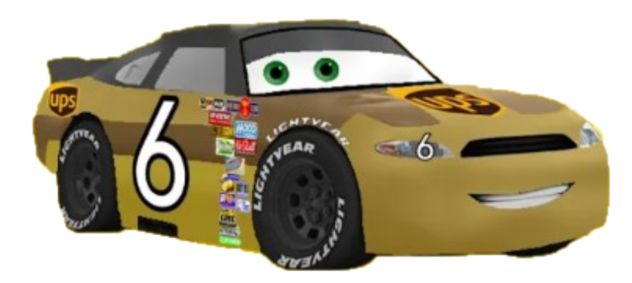 Pixar Cars Racer 6 by BelkinKon on DeviantArt