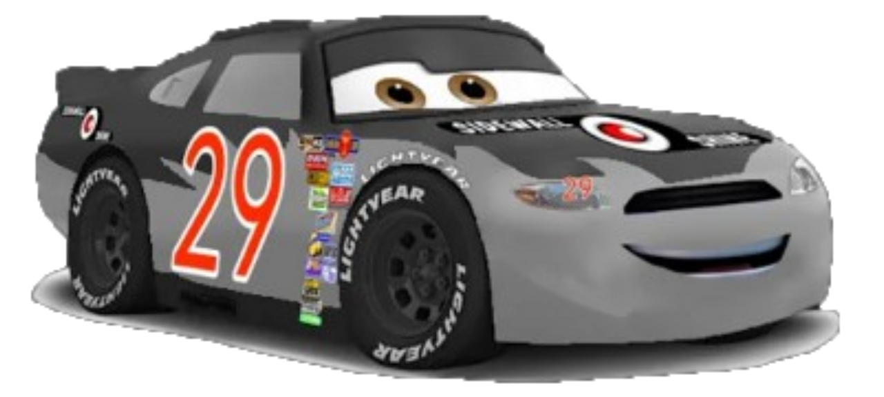 Pixar Cars Racer 29 by BelkinKon on DeviantArt