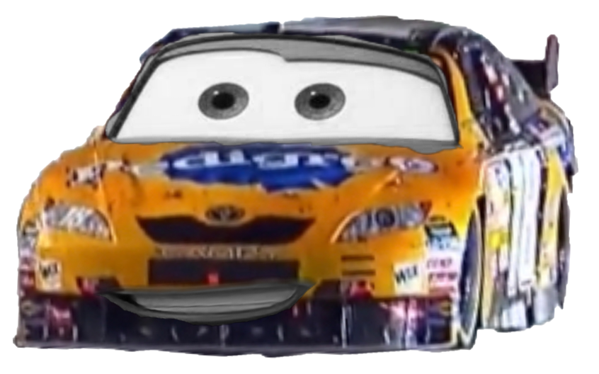 Pixar Cars Racer 18 by BelkinKon on DeviantArt