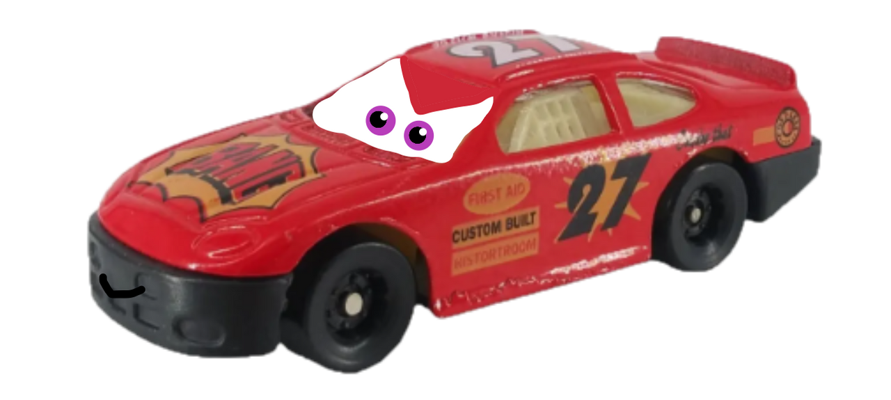 Pixar Cars Nascar 27 by BelkinKon on DeviantArt