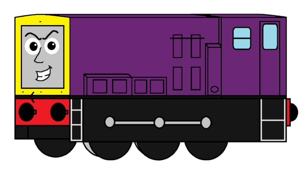 Evil Engine Ttte Diesel The Evil Queen Engine by BelkinKon on DeviantArt
