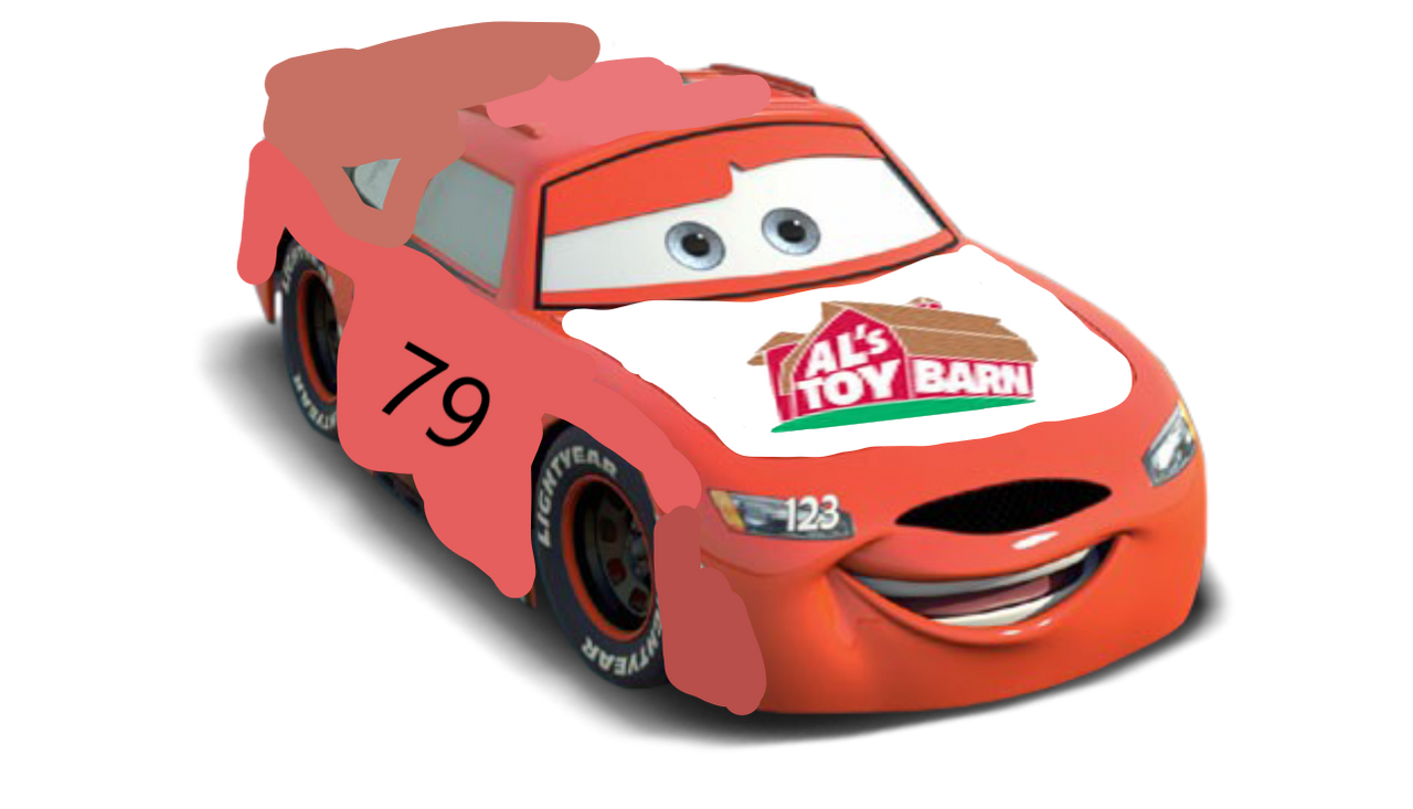 Car Rusher Barn Pixar Cars Racer 79 Al Toy Barn by BelkinKon on DeviantArt