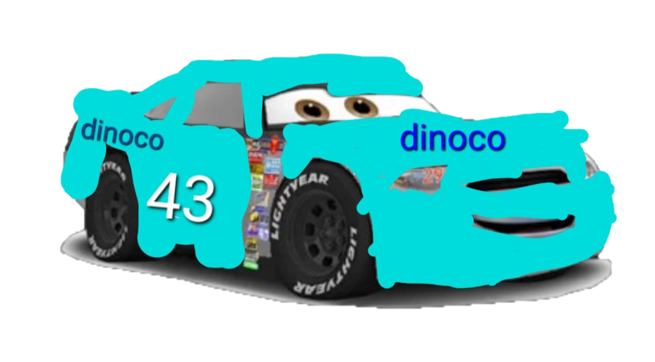 Dinoco Custom Pixar Cars Kevin Weathers 43 Dinoco by BelkinKon on DeviantArt