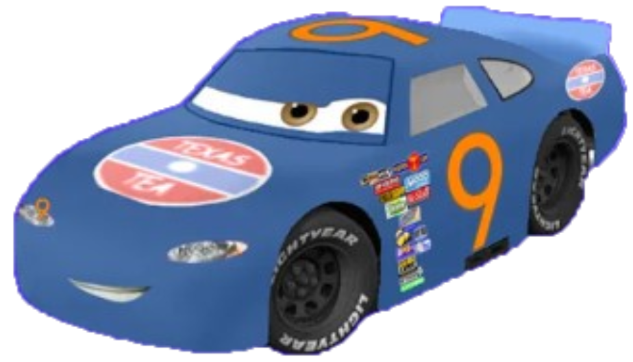 Pixar Cars Racer 9 by BelkinKon on DeviantArt