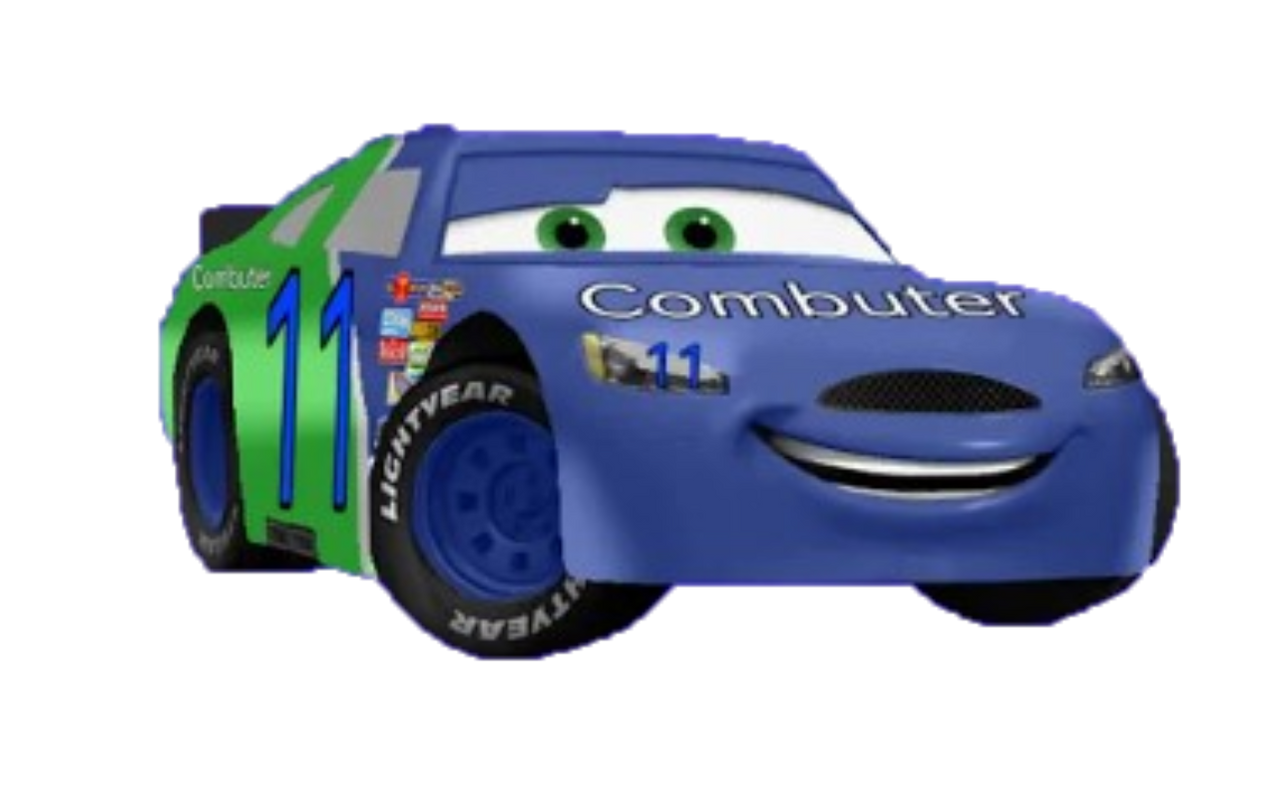 Cars Big Racer Pixar Cars Racer 11 Combuter by BelkinKon on DeviantArt