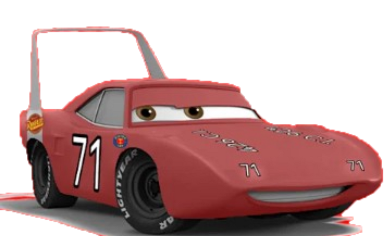 Pixar Cars Racer 71 by BelkinKon on DeviantArt