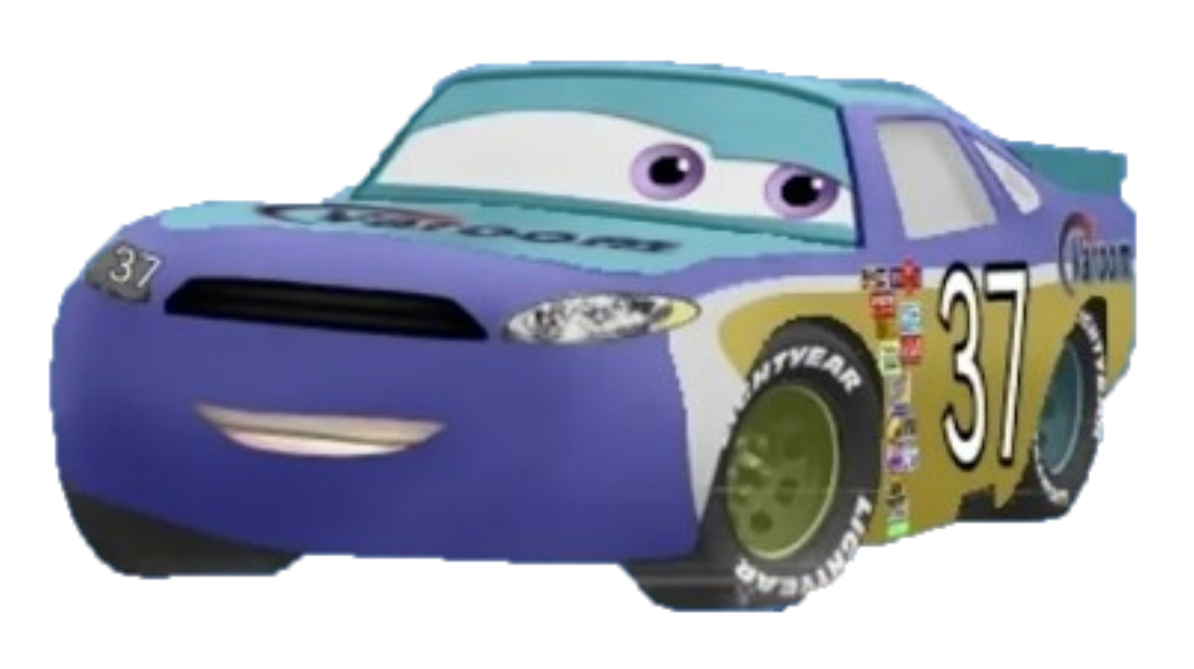 Pixar Cars Racer 37 by BelkinKon on DeviantArt