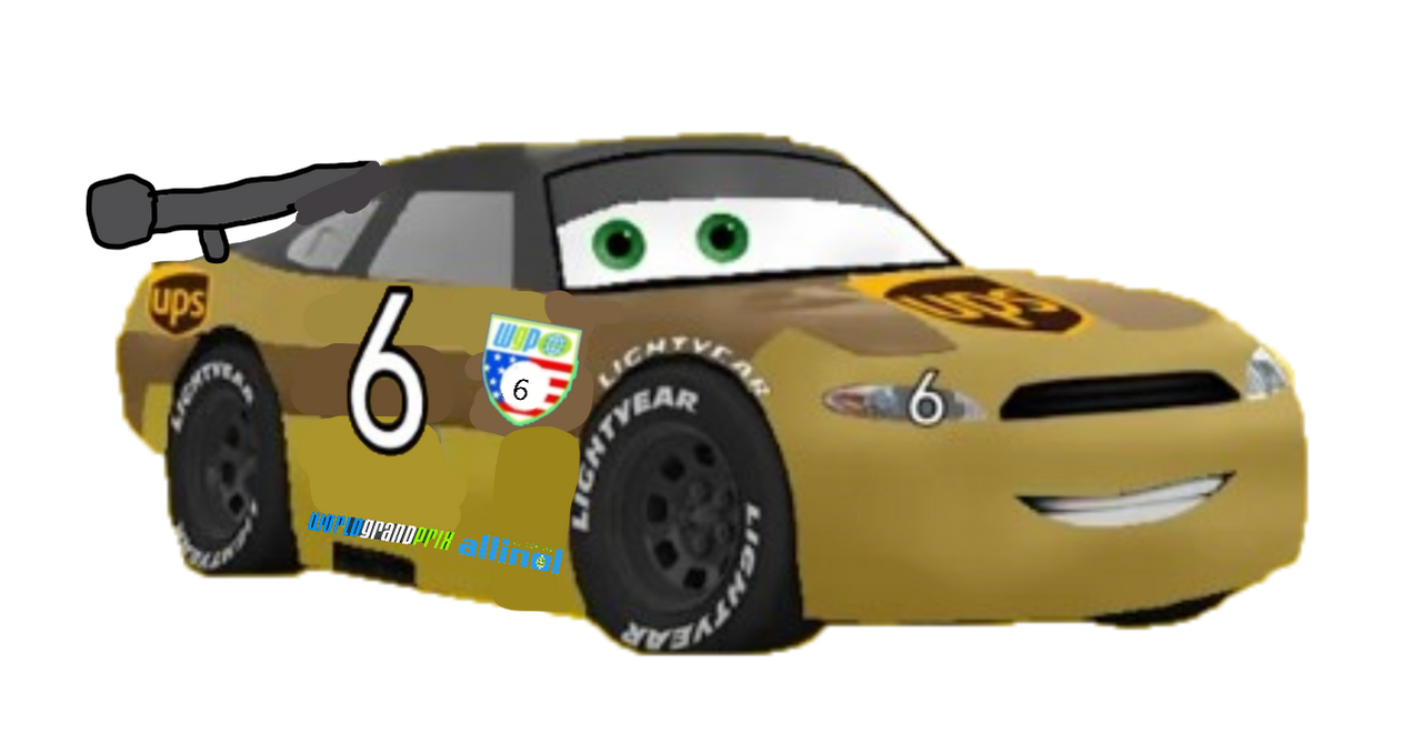 Pixar Cars David Ragan Wgp Racer 6 by BelkinKon on DeviantArt
